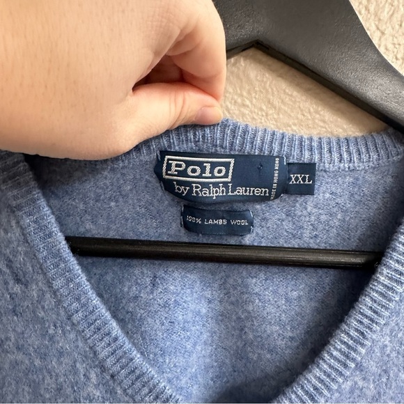Polo Ralph Lauren Lambs Wool Sweater Vest - Picture 5 of 6